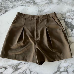 LPA silk style shorts